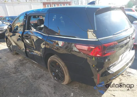 2025 Honda Odyssey Sport-L from USA, damaged, VIN 5FNRL6H79SB000408